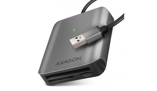Axagon mälukaardilugeja CRE-S3 SD/microSD/CF USB 3.2 Gen 1