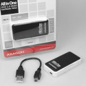 AXAGON CRE-X1 External Mini Card Reader 5-slot