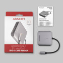 AXAGON CRE-S3C, USB-C 3 .2 GEN 1 external card