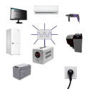 Uninterruptible power supply Pure Sine Wave