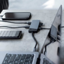Hub adapter USB-C Connect 3xUSB 3.1 HDMI 4K 60Hz USB-C PD 85W