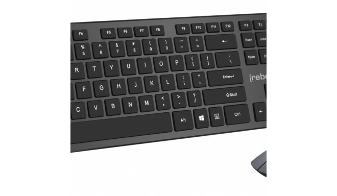 Wireless set: keyboard+ mouse MAXIM 2,4GHz