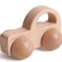 Wooden car to capture Truck