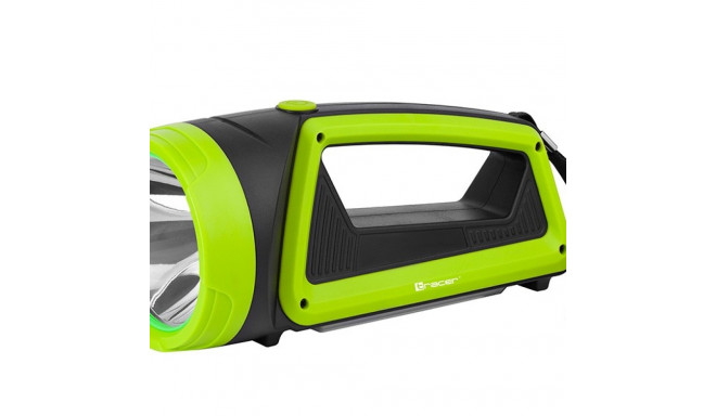 Tracer flashlight with power bank 3600mAh, green