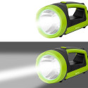 Flashlight 3600m Ah green + power bank