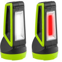 Flashlight 3600m Ah green + power bank