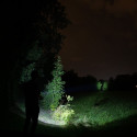 Flashlight 3600m Ah green + power bank
