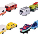 Majorette Volkswagen vehicle with trailer 4 types