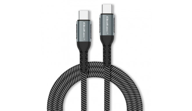 USB 2.0 type C kaabel 100W, 1m