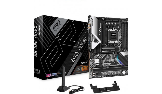 Motherboard X670E PRO RS AM5 4DDR5 HDMI/DP M.2 ATX