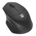 Wireless mouse Siskin 2 1600 DPI Bluetooth 5.0 + 2.4 GHz Black