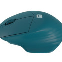 Wireless mouse Siskin 2 1600 DPI Bluetooth 5.0 + 2.4GHz Blue