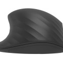 Wireless mouse Siskin 2 1600 DPI Bluetooth 5.0 + 2.4 GHz Black