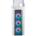 Cooler Master arvutikorpus MasterBox 520 Mesh Window, valge