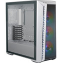 Cooler Master computer case MasterBox 520 Mesh Window, white