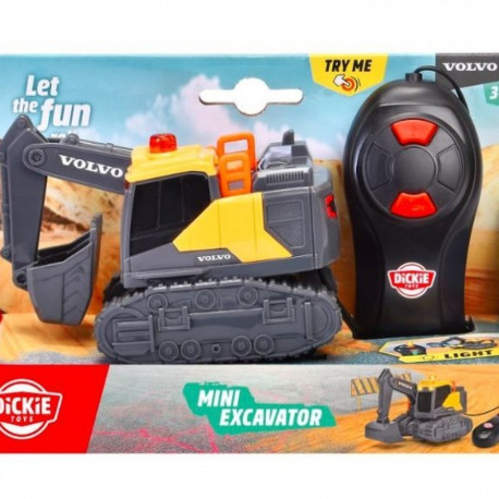 Construction vehicle Volvo excavator 14 cm