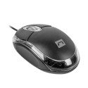 Mouse Vireo 2 1000 DPI black optical USB