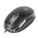 Mouse Vireo 2 1000 DPI black optical USB
