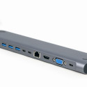 USB-C Hub HDMI GbE 5xUS B 2.0 3.1 3xUSB-C 1xPD