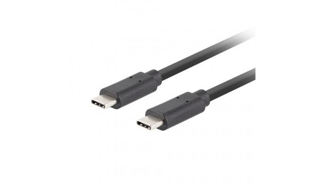 Cable USB-C M/M 3.1 gen 2 1M 10GB/S PD100W black