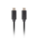 Cable USB-C M/M 3.1 gen 2 1M 10GB/S PD100W black