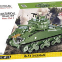 Blocks Historical Collection WWII M4A3 838 elements