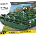 Blocks Historical Collection Vickers A1E1 Independent