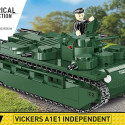 Blocks Historical Collection Vickers A1E1 Independent