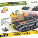 HC WWII Panzer II Ausf. A 250 pieces