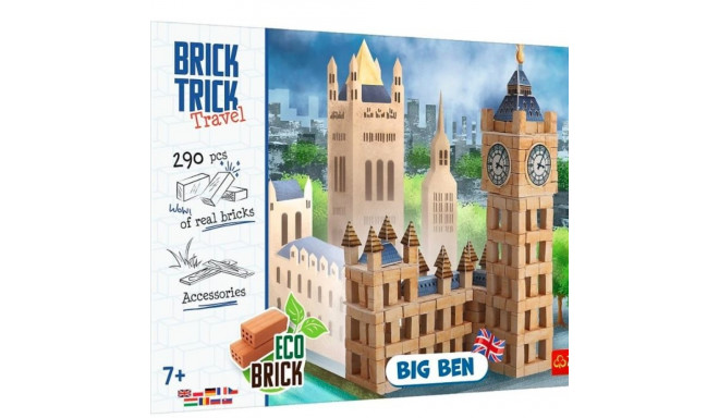 Brick Trick Brick Travel Big Ben England
