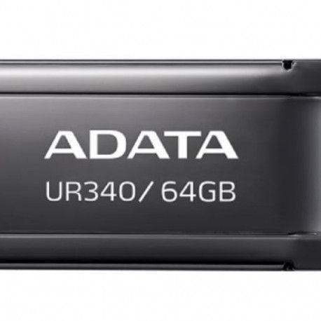 Pendrive UR340 64GB USB3.2 Gen1 Black