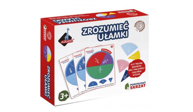 Ingenious Gnome educational set - Understanding fractions