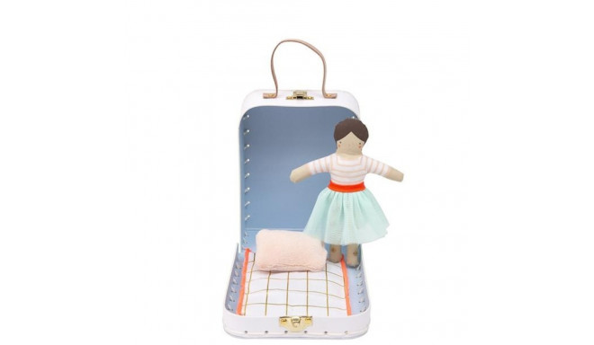 Doll Mini Lila with suitcase