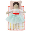 Doll Mini Lila with suitcase
