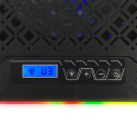 Illuminated gaming cooling pad RGB Galerne