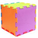 Coloured foam mat