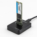 Docking station SSD M.2 SATA, NGFF, USB 3.1