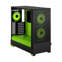 Fractal Design arvutikorpus Pop Air TG Clear Tint RGB Green Core, must/roheline