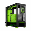 Fractal Design arvutikorpus Pop Air TG Clear Tint RGB Green Core, must/roheline