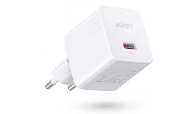 Mini mains charger PA-Y20S White 1xUSB-C 20W PD Power Delivery