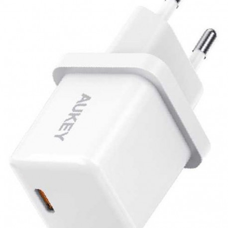 Mini charger PA-F5 OEM White 1xUSB-C 20W PD Power Delivery