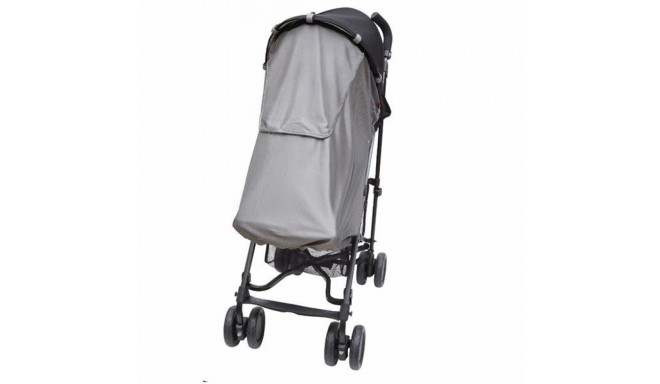 Stroller UV Shade silver