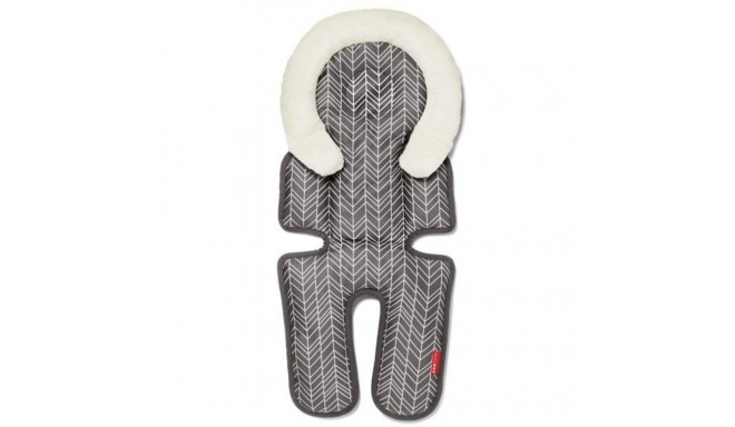 Infant Stroll&Go Cool Touch Support- Grey Feather