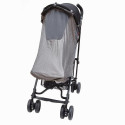 Stroller UV Shade silver