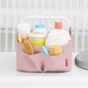 Light Up Diaper Caddy- Pink Heather