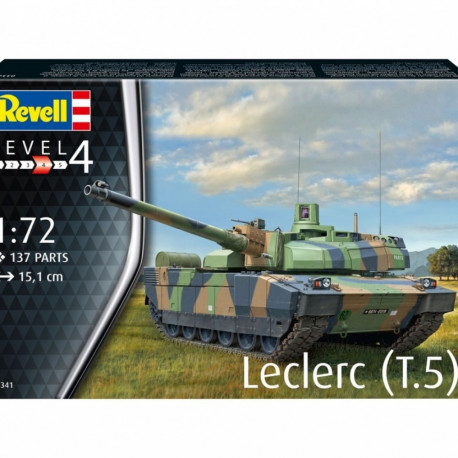 Plastic model Leclerc T5 1/72