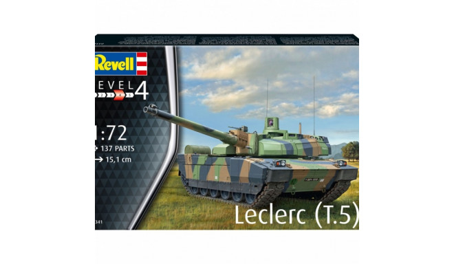 Plastic model Leclerc T5 1/72
