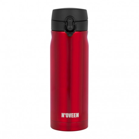 Thermal bottle NOVEEN TB825 red 400 ml