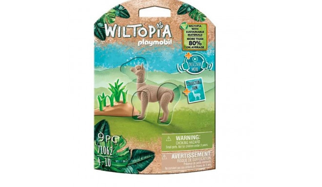 Figures set Wiltopia 71062 Alpaca