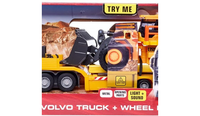 Construction vehicles set Majorette G.S. Volvo 35 cm